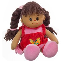 Heunec - Poupetta - Lucy mit braunem Haar S, 30cm von Heunec