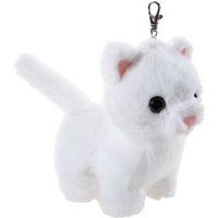 KEYRING Katze weiß von Heunec
