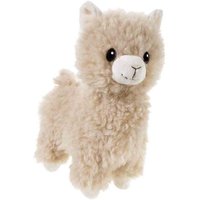 LAMA stehend hellbraun von Heunec