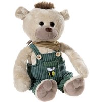 Heunec 335073 - Bär, Latzhosen Gang, Stofftier, Plüschtier, 35cm von Heunec