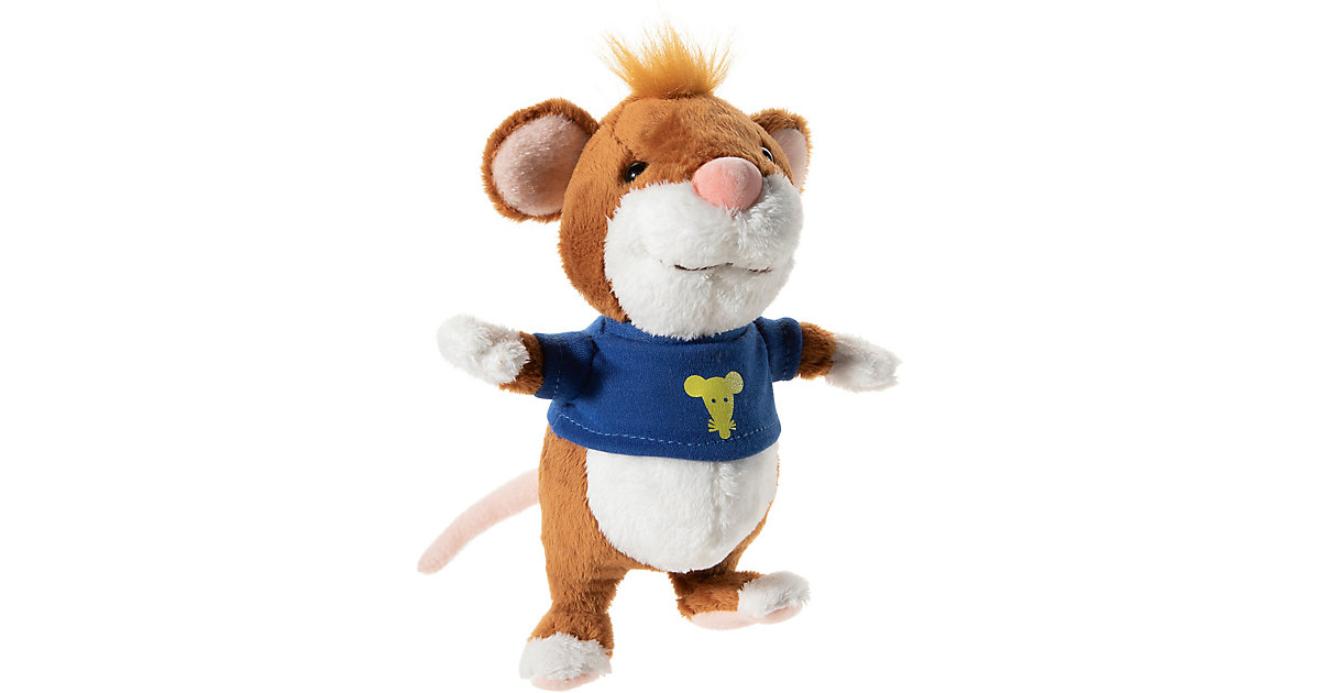 Leo Lausemaus Plüschi 20cm mehrfarbig Leo Lausemaus Plüschi 20cm mehrfarbig von Heunec