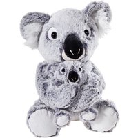 Heunec 247673 - Misanimo Koala Bär mit Kind, 27 cm Plüschtier, Kuscheltier Heunec 247673 - Misanimo Koala Bär mit Kind, 27 cm Plüschtier, Kuscheltier von Heunec