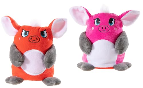 MOODBOOSTER-Wendemaskotchen Schweinchen Anina MOODBOOSTER-Wendemaskotchen Schweinchen Anina von Heunec
