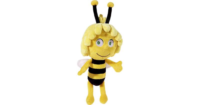 Biene Maja, 20 cm schwarz/gemustert von Heunec