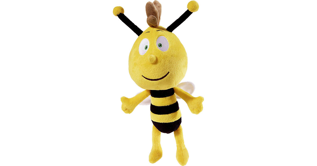 "Biene Maja ""Willi"", 20 cm" schwarz/gelb von Heunec