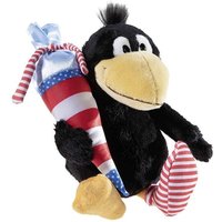 Plüsch Der kleine Rabe Socke mit Schultüte schwarz 15cm Plüsch Der kleine Rabe Socke mit Schultüte schwarz 15cm von Heunec