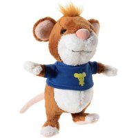 PLUESCH LEO LAUSEMAUS MIT BLAUEM SH PLUESCH LEO LAUSEMAUS MIT BLAUEM SH von Heunec