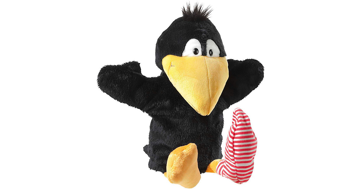 RABE SOCKE Handspielpuppe von Heunec