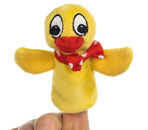 SANDMANN Fingerpuppe Schnatterinchen SANDMANN Fingerpuppe Schnatterinchen von Heunec