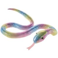 SCHLANGE Glam Style regenbogen von Heunec