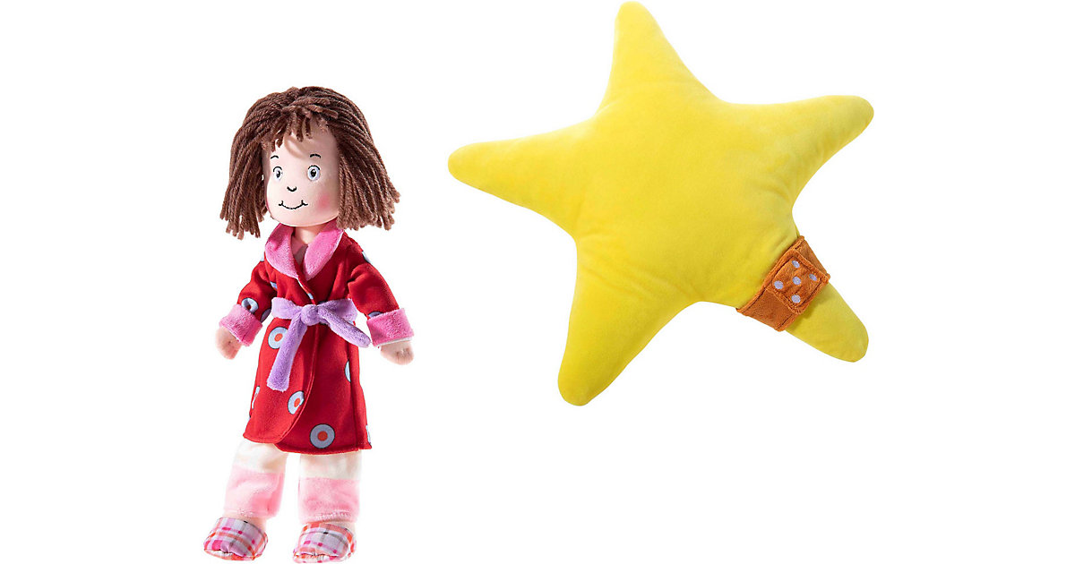 SET LAURAS STERN Puppe und Kissen von Heunec