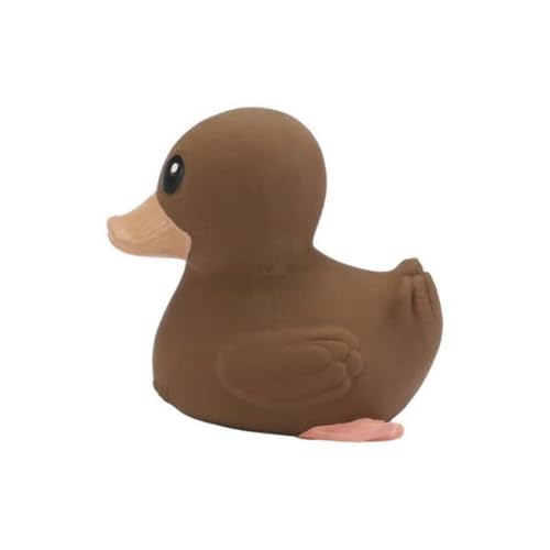 HEVEA Kawan Mini Gummiente – Badespielzeug für Babys aus 100 % Naturkautschuk – Perfekt zum Spielen, Zahnen und Baden – Badespielzeug ohne Schadstoffe – Chokolade HEVEA Kawan Mini Gummiente – Badespielzeug für Babys aus 100 % Naturkautschuk – Perfekt zum Spielen, Zahnen und Baden – Badespielzeug ohne Schadstoffe – Chokolade von Hevea