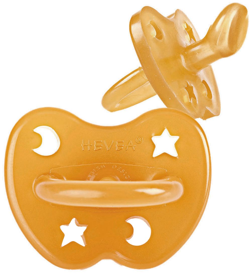 Hevea Anatomischer Schnuller - Stern/Mond - Hevea - 3-36 mt - Schnuller Hevea Anatomischer Schnuller - Stern/Mond - Hevea - 3-36 mt - Schnuller von Hevea