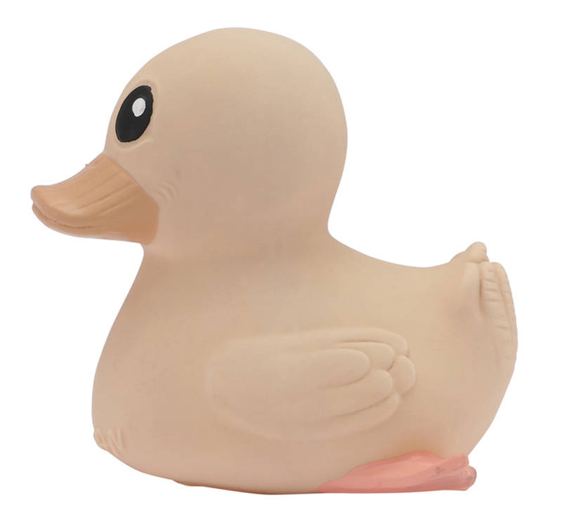 Hevea - Badeente Mini "sandy nude" Kautschuk Hevea - Badeente Mini "sandy nude" Kautschuk von Hevea
