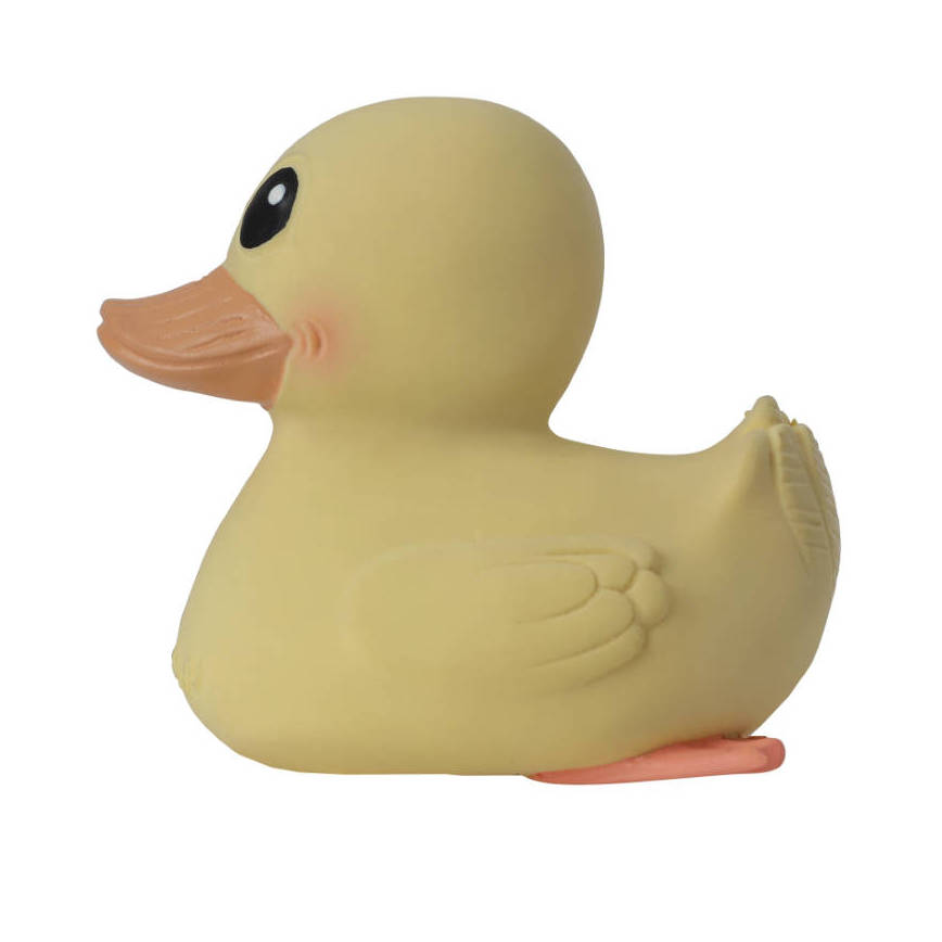 Hevea - Badeente Mini "yellow" Kautschuk von Hevea