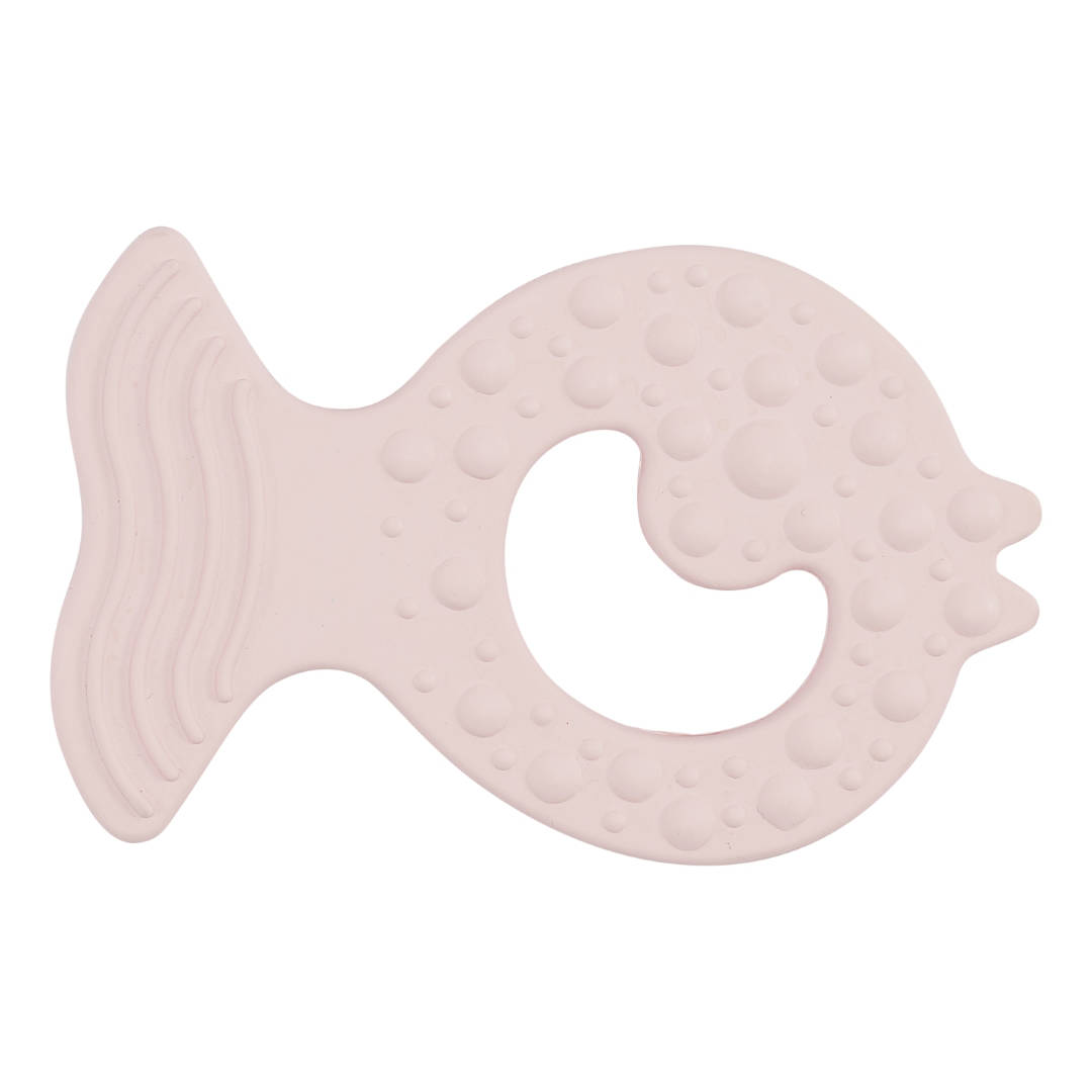Hevea - Beißring Fisch rosa Kautschuk Hevea - Beißring Fisch rosa Kautschuk von Hevea