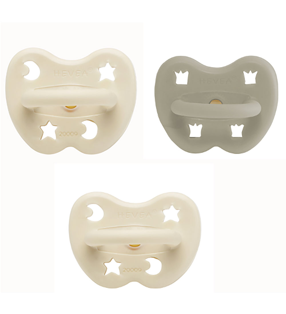 Hevea Schnuller - 0-3 Mt. - 3er-Pack - Naturgummi - Der Haferbre - Hevea - One Size - Schnuller Hevea Schnuller - 0-3 Mt. - 3er-Pack - Naturgummi - Der Haferbre - Hevea - One Size - Schnuller von Hevea