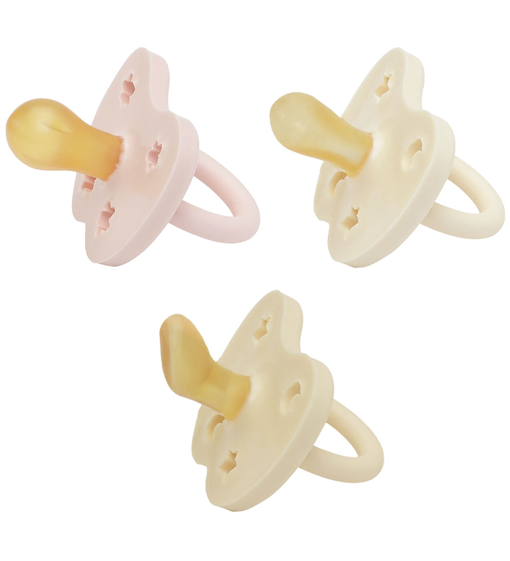 Hevea Schnuller - 0-3 Mt. - 3er-Pack - Naturgummi - Mädchen Mix - Hevea - 0-3 mt - Schnuller Hevea Schnuller - 0-3 Mt. - 3er-Pack - Naturgummi - Mädchen Mix - Hevea - 0-3 mt - Schnuller von Hevea