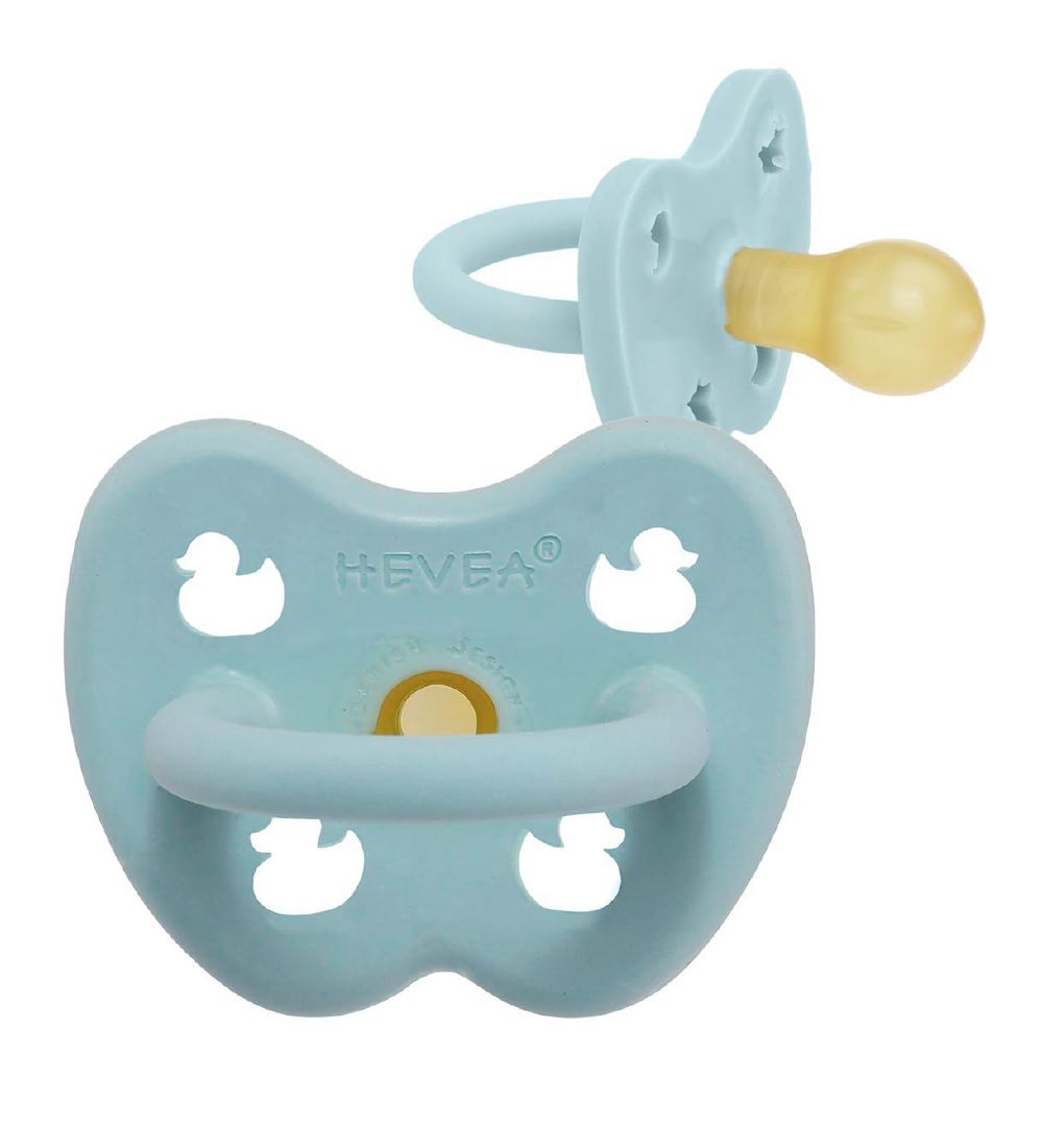 Hevea Schnuller - 0-3 mt. - Naturgummi - Baby Blue m. Entchen - Hevea - 0-3 mt - Schnuller Hevea Schnuller - 0-3 mt. - Naturgummi - Baby Blue m. Entchen - Hevea - 0-3 mt - Schnuller von Hevea