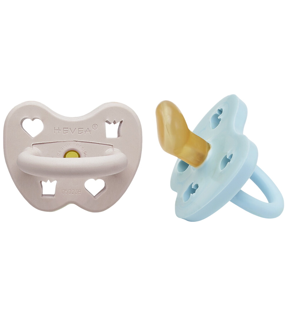Hevea Schnuller - 3-36 Mt. - 2er-Pack - Naturgummi - Capri & Sof - Hevea - 3-36 mt - Schnuller Hevea Schnuller - 3-36 Mt. - 2er-Pack - Naturgummi - Capri & Sof - Hevea - 3-36 mt - Schnuller von Hevea