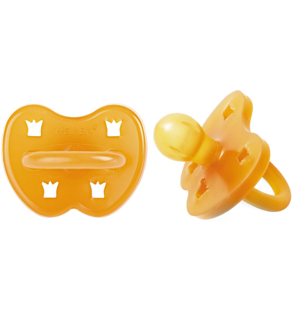 Hevea Schnuller - 3-36 Mt. - 2er-Pack - Naturgummi - Hevea - 0-3 Jahre - Schnuller Hevea Schnuller - 3-36 Mt. - 2er-Pack - Naturgummi - Hevea - 0-3 Jahre - Schnuller von Hevea