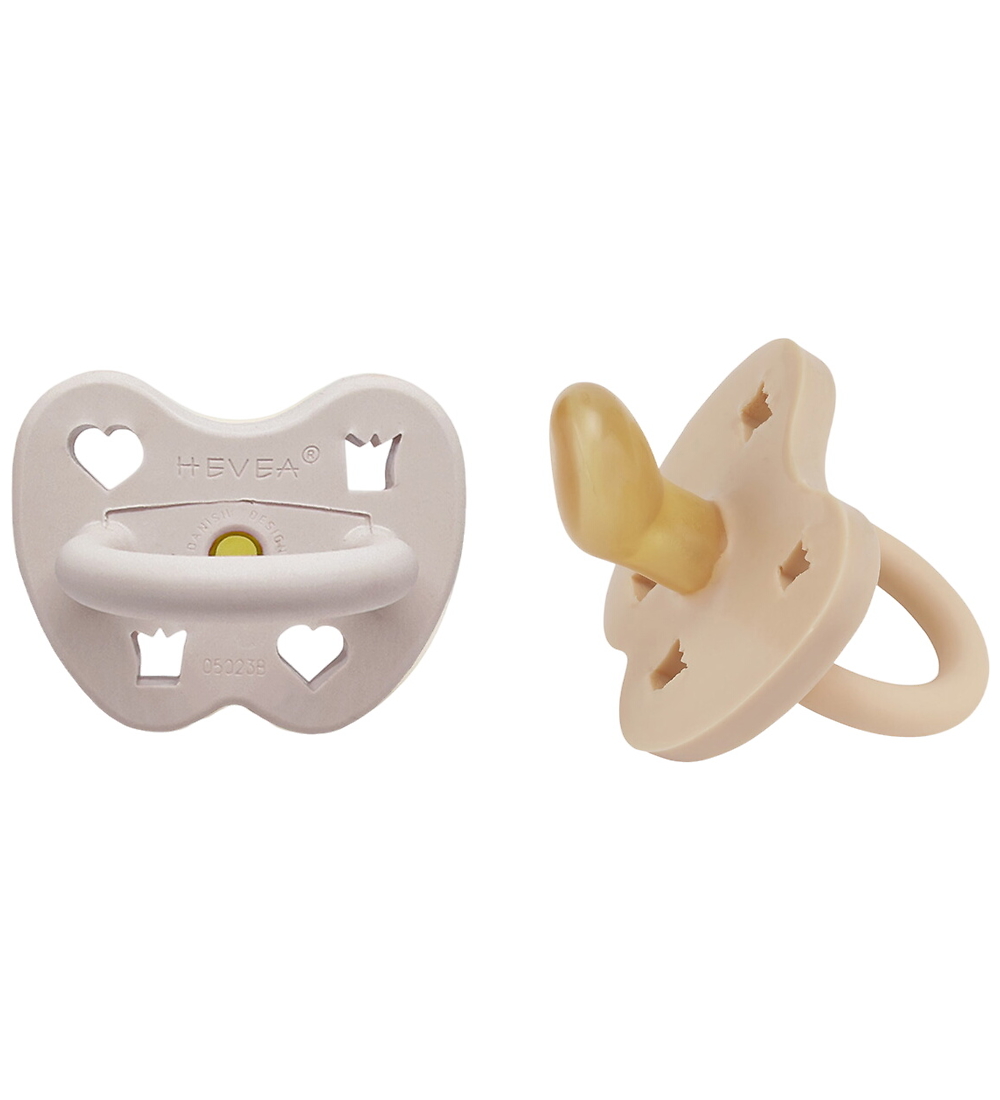 Hevea Schnuller - 3-36 Mt. - 2er-Pack - Naturgummi - Hornbaek - Hevea - 3-36 mt - Schnuller Hevea Schnuller - 3-36 Mt. - 2er-Pack - Naturgummi - Hornbaek - Hevea - 3-36 mt - Schnuller von Hevea