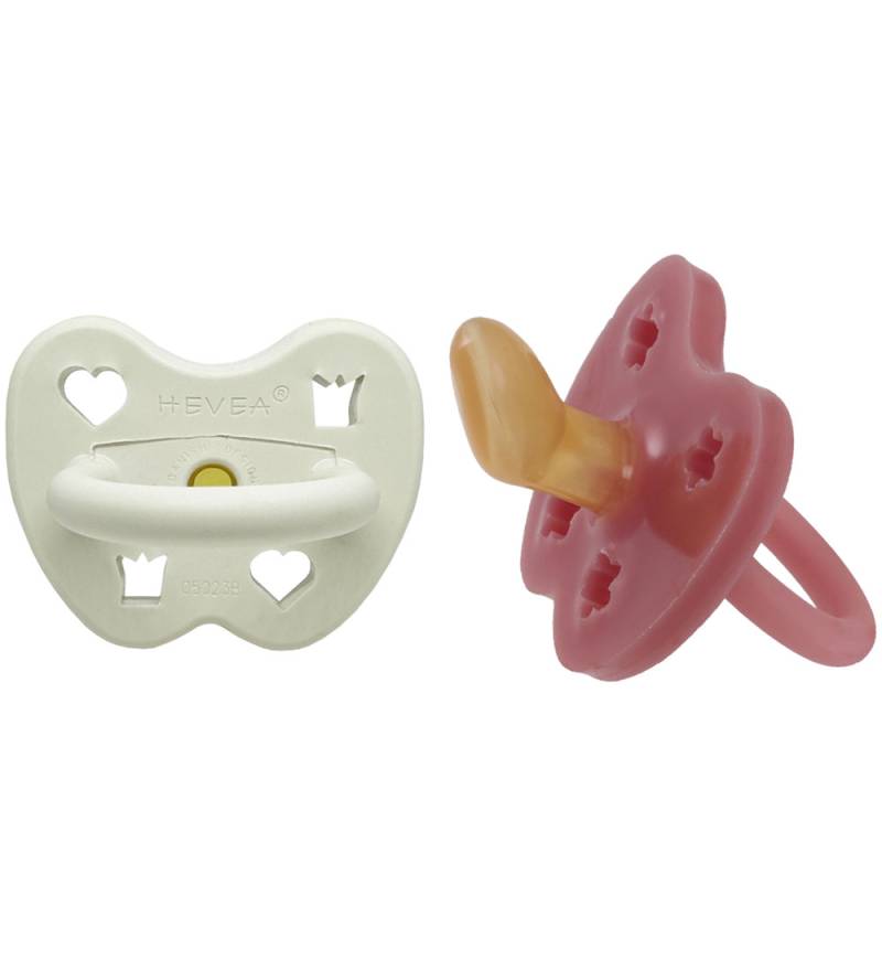 Hevea Schnuller - 3-36 Mt. - 2er-Pack - Naturgummi - Winter Berr - Hevea - 3-36 mt - Schnuller Hevea Schnuller - 3-36 Mt. - 2er-Pack - Naturgummi - Winter Berr - Hevea - 3-36 mt - Schnuller von Hevea