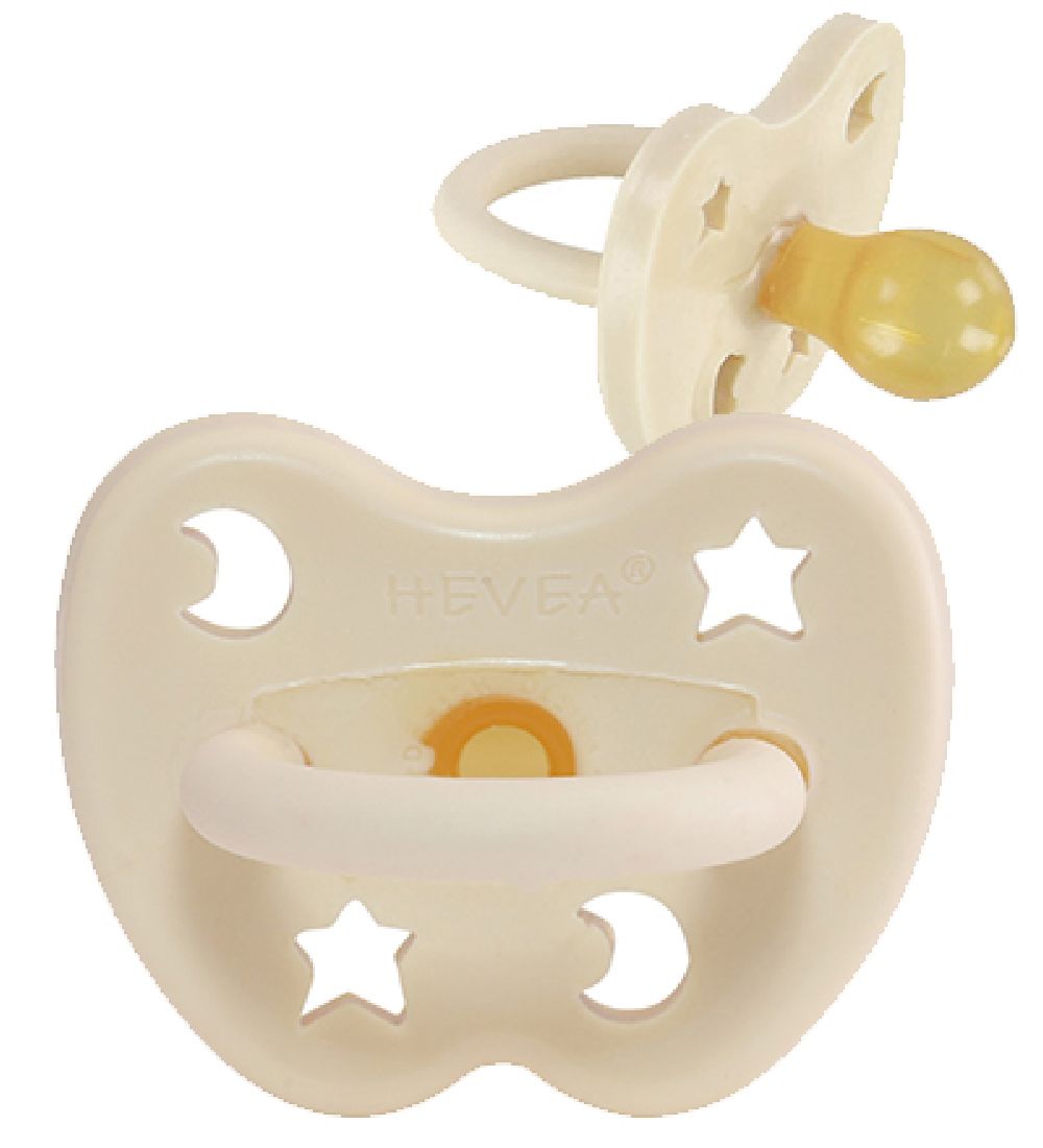 Hevea Schnuller - 3-36 mt. - Naturgummi - White m. Stern/Mond - Hevea - 3-36 mt - Schnuller Hevea Schnuller - 3-36 mt. - Naturgummi - White m. Stern/Mond - Hevea - 3-36 mt - Schnuller von Hevea