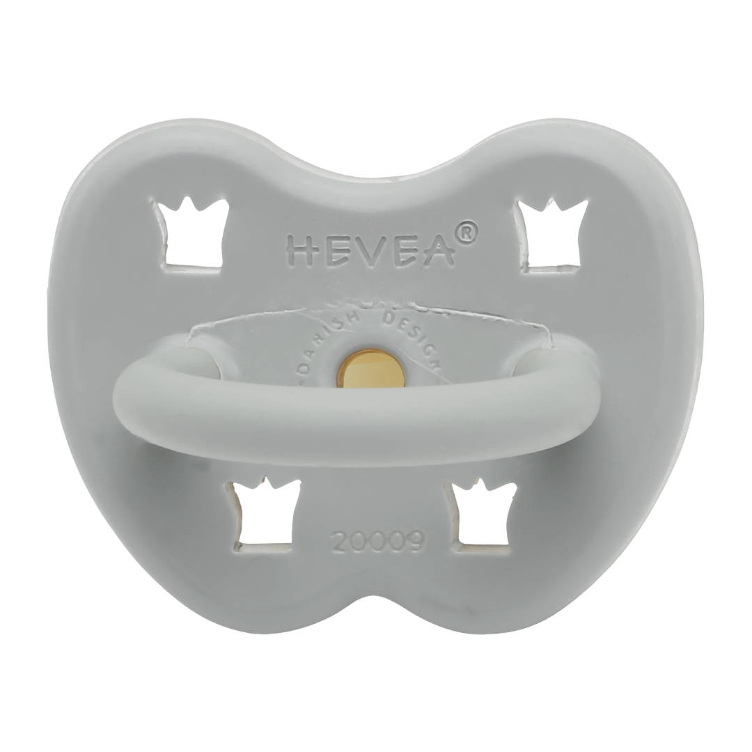Hevea - Schnuller rund grey 3-36 Monate Hevea - Schnuller rund grey 3-36 Monate von Hevea