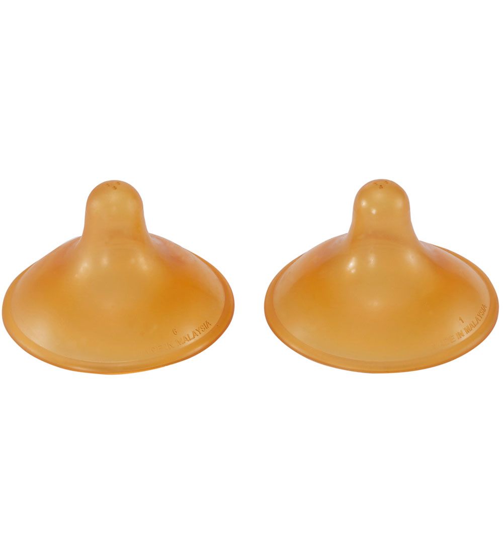 Hevea Stillen - 2er-Pack - Medium - Naturgummi - Hevea - One Size - Stillhütchen Hevea Stillen - 2er-Pack - Medium - Naturgummi - Hevea - One Size - Stillhütchen von Hevea