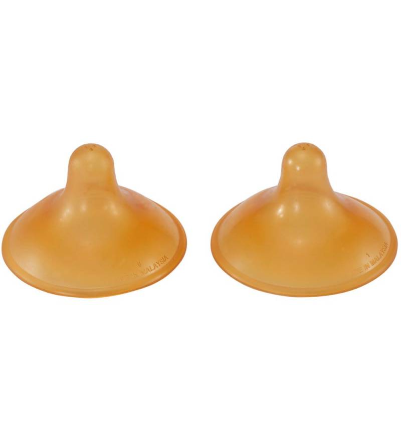 Hevea Stillen - 2er-Pack - Medium - Naturgummi - Hevea - One Size - Stillhütchen Hevea Stillen - 2er-Pack - Medium - Naturgummi - Hevea - One Size - Stillhütchen von Hevea