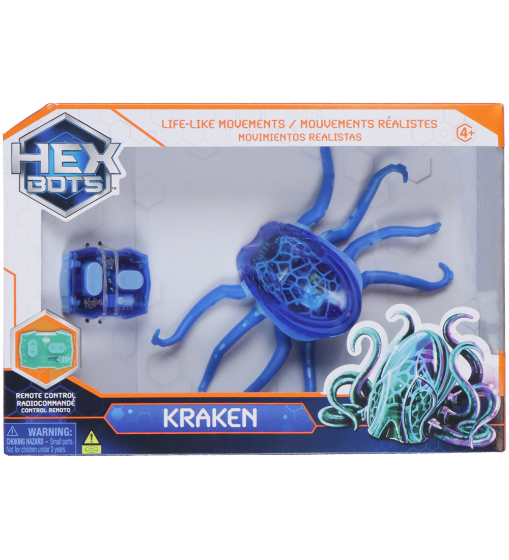 Hex Bots Ferngesteuerter Kraken - Blau - Hex Bots - One Size - Autos Hex Bots Ferngesteuerter Kraken - Blau - Hex Bots - One Size - Autos von Hex Bots