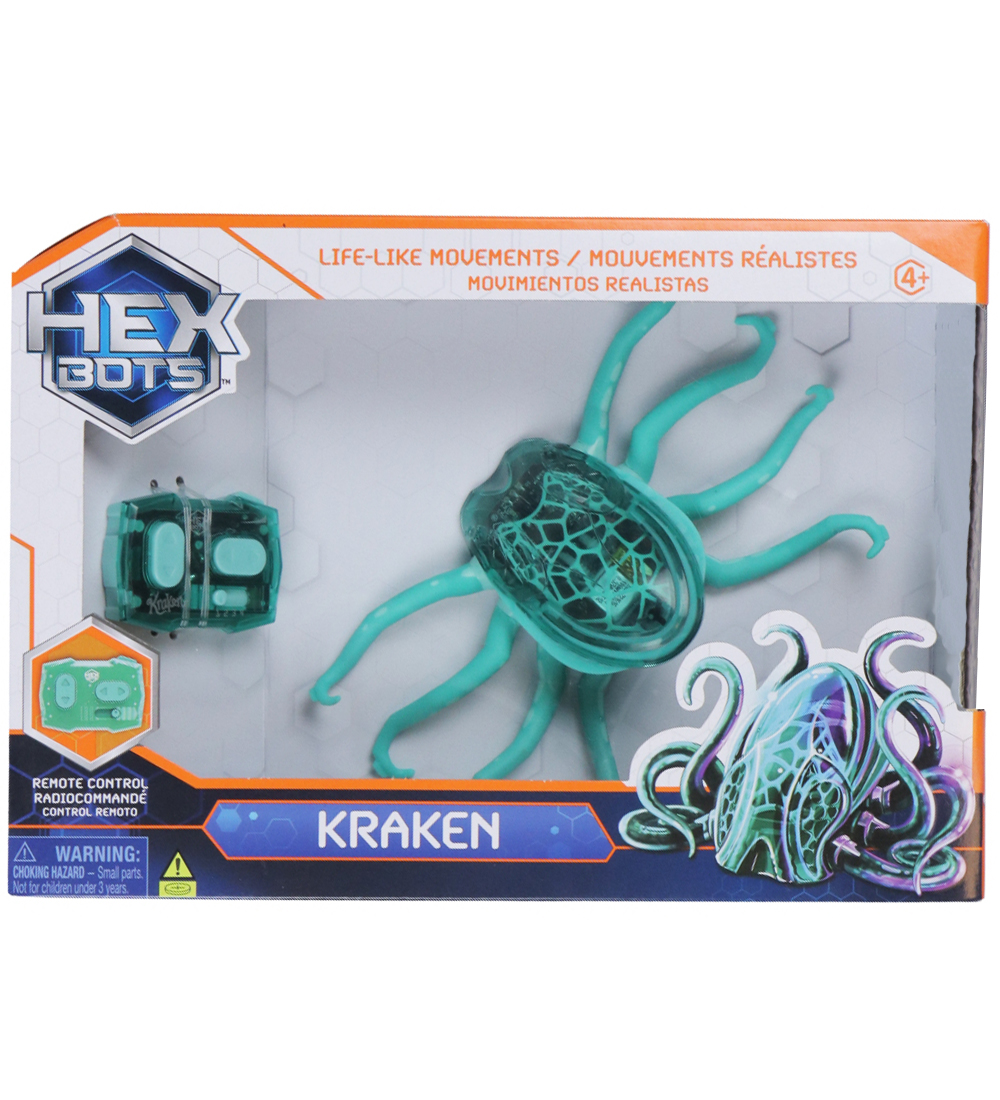 Hex Bots Ferngesteuerter Kraken - Grün - Hex Bots - One Size - Autos Hex Bots Ferngesteuerter Kraken - Grün - Hex Bots - One Size - Autos von Hex Bots