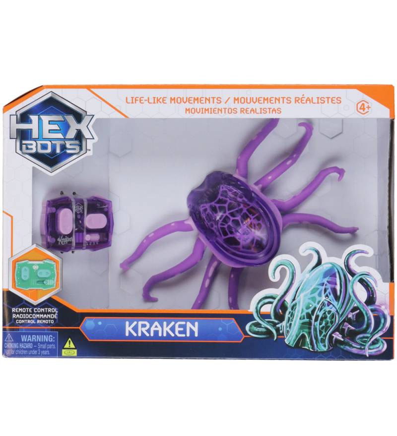 Hex Bots Ferngesteuerter Kraken - Lila - Hex Bots - One Size - Autos Hex Bots Ferngesteuerter Kraken - Lila - Hex Bots - One Size - Autos von Hex Bots