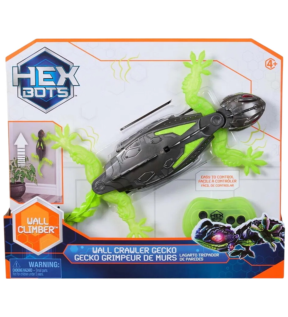 Hex Bots Wandkletternder Gecko - Nano Smart - Hex Bots - One Size - Autos Hex Bots Wandkletternder Gecko - Nano Smart - Hex Bots - One Size - Autos von Hex Bots