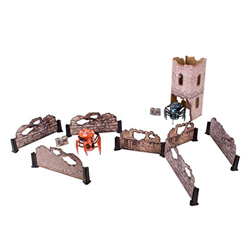 HEXBUG 501125 - Battle Ground Spider Tower, Elektronisches Spielzeug von Hexbug