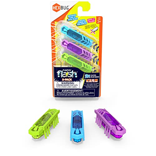 Hexbug Nano Flash 3er-Pack von Hexbug