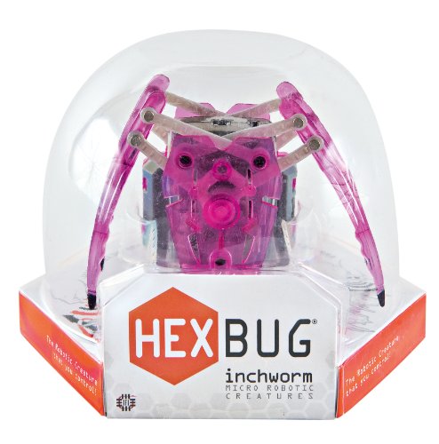 Hex Bug – 6016971 – Elektronisches Spiel – RC Inchworm – RC-Raupe Violett Hex Bug – 6016971 – Elektronisches Spiel – RC Inchworm – RC-Raupe Violett von Hexbug