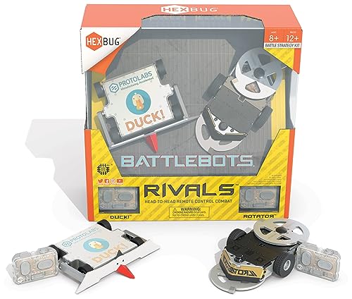 Hex Bug 6069028 HEXBUG BattleBots Rivals V5 EN, ys/m von Hexbug