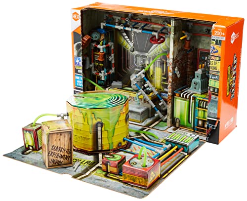 Hexbug JUNKBOTS Small Factory Habitat Sector 44 Forschungslabor, Überraschungsspielzeug Spielset, Bauen und LOL mit Jungen und Mädchen, Spielzeug für Kinder, 200+ Action-Baufiguren, ab 5 Jahren, 430-7131, Mehrfarbig Hexbug JUNKBOTS Small Factory Habitat Sector 44 Forschungslabor, Überraschungsspielzeug Spielset, Bauen und LOL mit Jungen und Mädchen, Spielzeug für Kinder, 200+ Action-Baufiguren, ab 5 Jahren, 430-7131, Mehrfarbig von Hexbug