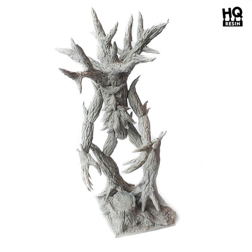 'Allmächtiger Baummensch' von Hexy