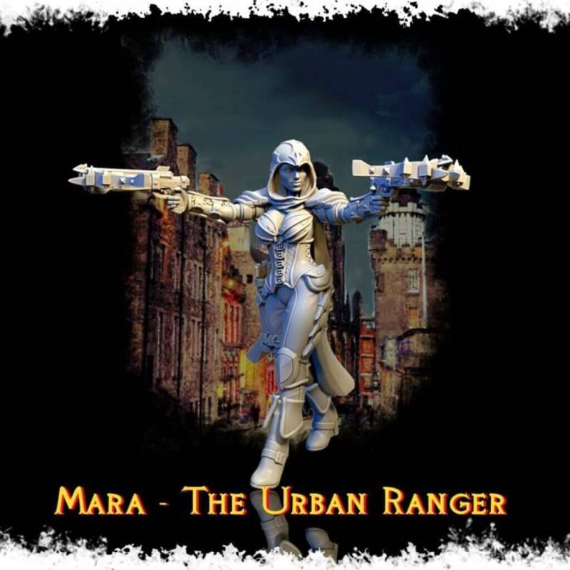 'Mara The Urban Ranger' von Hexy