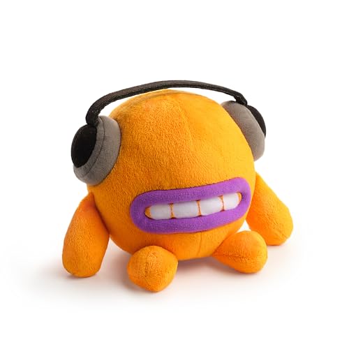 Hey Clay Plush - Plüschtier Niedliches Plüschtier für Kinder Weiches Plüschgeschenk für Mädchen und Jungen Plüschige Kleinkindersachen Bunte Kuscheltiere Weiche Stofftiere (Muzon) von Hey Clay