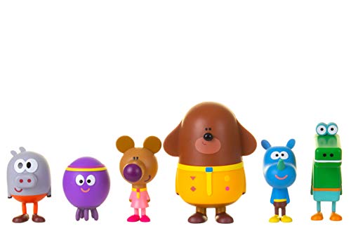 Hey Duggee 1870R Squirrel Figurine Set with Duggee, Multicolor Hey Duggee 1870R Squirrel Figurine Set with Duggee, Multicolor von Hey Duggee