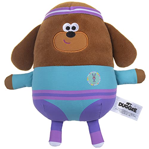 Hey Duggee 2157 Fitness Duggee Plüschtier, braun Hey Duggee 2157 Fitness Duggee Plüschtier, braun von Hey Duggee