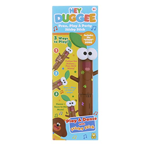 Hey Duggee 2170CB Sticky Stick Spielzeug, Mehrfarbig von Hey Duggee