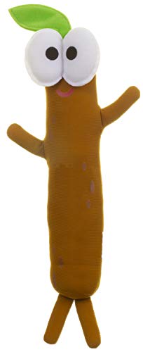 Hey Duggee 539 2011 Plüschtiere Singing Sticky Stick Stofftier, braun, 4 x 5.5 x 25.5 cm Hey Duggee 539 2011 Plüschtiere Singing Sticky Stick Stofftier, braun, 4 x 5.5 x 25.5 cm von Hey Duggee