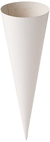 HEYDA 1026369754 20X Schultüte Rohling 35cm ws HEYDA 1026369754 20X Schultüte Rohling 35cm ws von Heyda