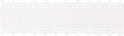 Heyda Papierspitze 35mm 200cm Blanko ws Heyda Papierspitze 35mm 200cm Blanko ws von Heyda