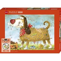 At The Dog At The Dog von Heye Puzzle